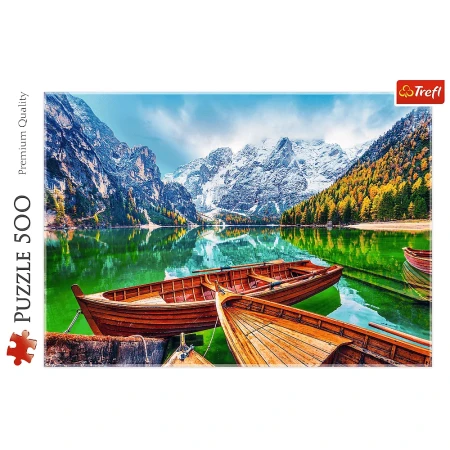 37486_Puzzle 500 el. Jezioro Braies, Włochy_3.webp