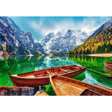 37486_Puzzle 500 el. Jezioro Braies, Włochy_2.webp