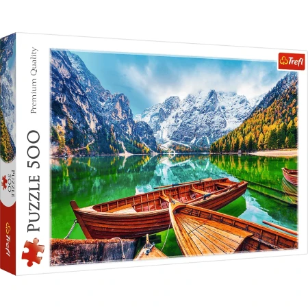 37486_Puzzle 500 el. Jezioro Braies, Włochy_1.webp