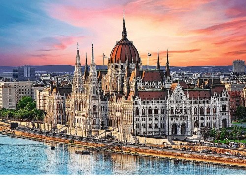 Przejdź do produktu Puzzle 500-el. Budapeszt, Węgry 37395, Trefl