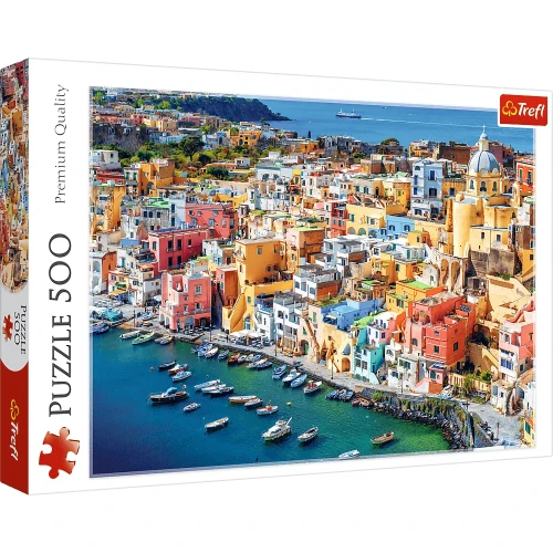 Przejdź do produktu Puzzle 500-el. - Procida, Kampania, Włochy 37477, Trefl