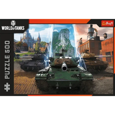 37535_Puzzle 500 el World of Tanks Czas na akcję_3.webp