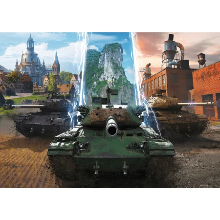 37535_Puzzle 500 el World of Tanks Czas na akcję_2.webp