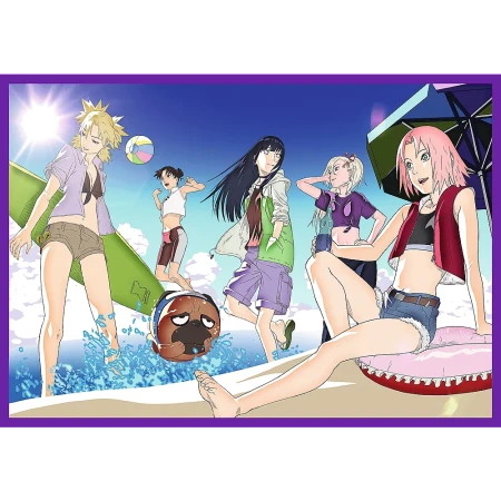 13339_Puzzle Naruto Shippuden 4 x 250 el. Przygody Naruto Uzumaki_5.webp