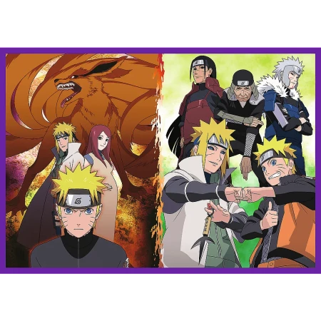13339_Puzzle Naruto Shippuden 4 x 250 el. Przygody Naruto Uzumaki_3.webp