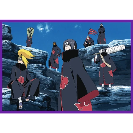13339_Puzzle Naruto Shippuden 4 x 250 el. Przygody Naruto Uzumaki_2.webp