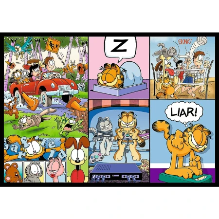 13344_Puzzle Garfield 4 x 250 el. Garfield nie lubi poniedziałków_5.webp