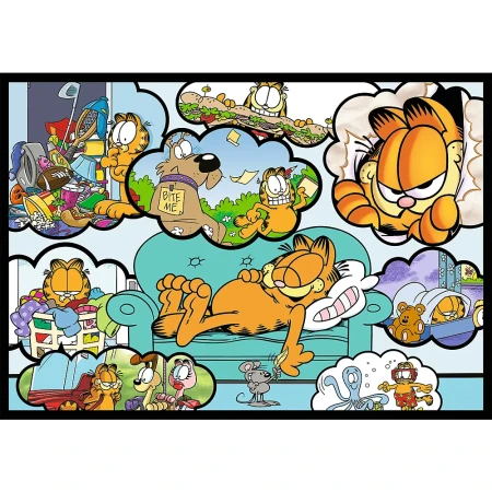 13344_Puzzle Garfield 4 x 250 el. Garfield nie lubi poniedziałków_4.webp