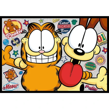 13344_Puzzle Garfield 4 x 250 el. Garfield nie lubi poniedziałków_3.webp