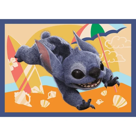 34666_Puzzle 4w1 Lilo &amp; Stitch, Wakacje na Hawajach_5.webp