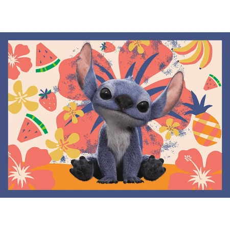 34666_Puzzle 4w1 Lilo &amp; Stitch, Wakacje na Hawajach_3.webp