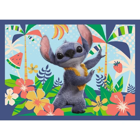 34666_Puzzle 4w1 Lilo &amp; Stitch, Wakacje na Hawajach_2.webp