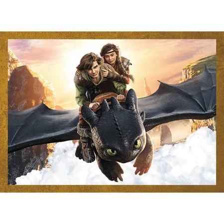 34678_Puzzle 4w1 Jak wytresować smoka, Smocze dni_3.webp
