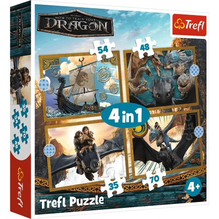 34678_Puzzle 4w1 Jak wytresować smoka, Smocze dni_1.webp