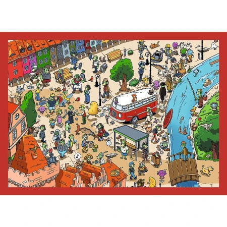 34675_Puzzle 4w1 - Podróże Treflików, Rodzina Treflików_4.webp