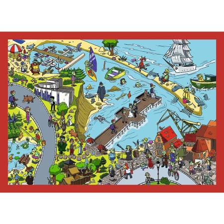 34675_Puzzle 4w1 - Podróże Treflików, Rodzina Treflików_2.webp