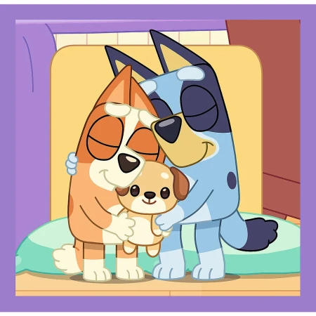 34895_Puzzle 3w1 Bluey, Poznaj Bluey_2.webp