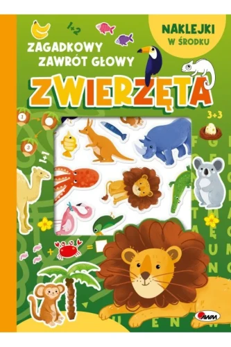 Przejdź do produktu ZAGADKOWY ZAWRÓT GŁOWY ZWIERZĘTA
