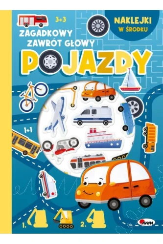 Przejdź do produktu ZAGADKOWY ZAWRÓT GŁOWY POJAZDY