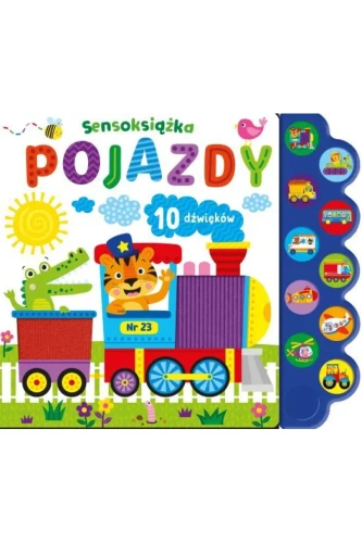 Przejdź do produktu SENSOKSIĄŻKA POJAZDY