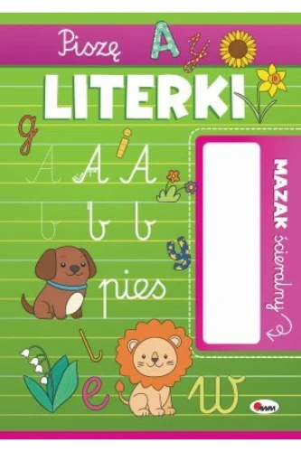 Przejdź do produktu MAZAK CIERALNY PISZĘ LITERKI