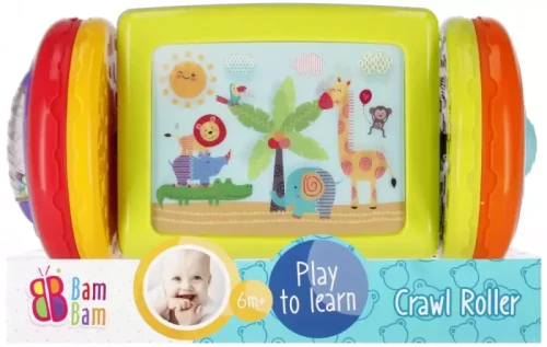 Przejdź do produktu BAM BAM ROLER DO RACZKOWANIA 23X15X13 PUD 6