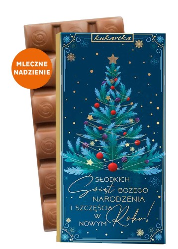 Przejdź do produktu CZEKOLADA 490 BN (czekolada z nadzieniem)