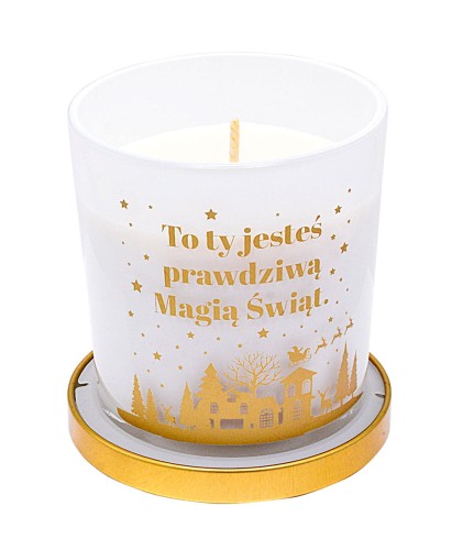 Przejdź do produktu Zapachowa świeca ZS-003 BN (wanilia)