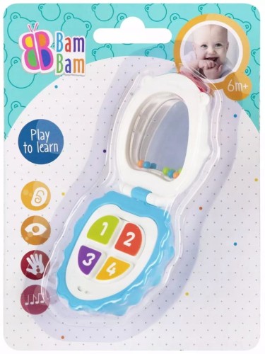 Przejdź do produktu BAM BAM MUZYCZNY TELEFON JEZ B O 14X19X6 B C 48