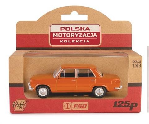 Przejdź do produktu AUTO OSOB MET 1 43 FIAT 125P BRA WB