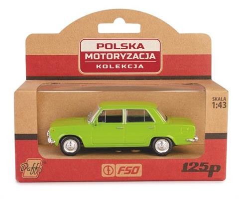 Przejdź do produktu AUTO OSOB MET 1 43 FIAT 125P ZIE WB