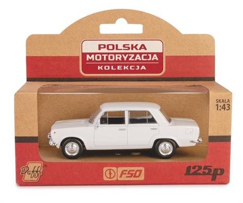 Przejdź do produktu AUTO OSOB MET 1 43 FIAT 125P BIA WB
