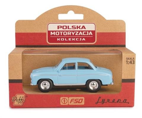Przejdź do produktu AUTO OSOB MET 1 43 SYRENA 104 NIEB WB