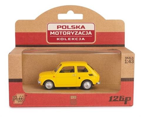 Przejdź do produktu AUTO OSOB MET 1 43 FIAT 126P ZOL WB