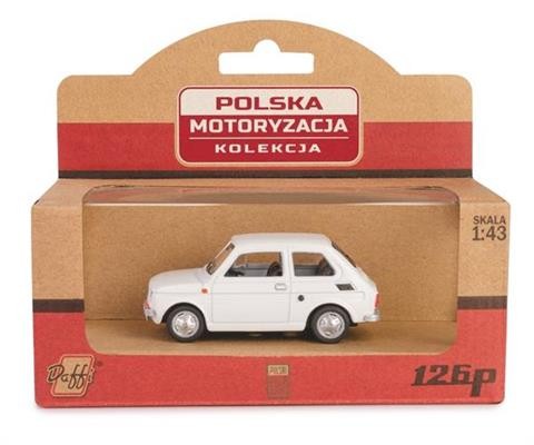 Przejdź do produktu AUTO OSOB MET 1 43 FIAT 126P BIA WB