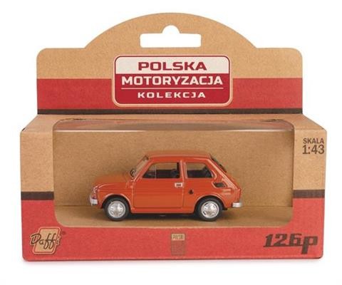 Przejdź do produktu AUTO OSOB MET 1 43 FIAT 126P BRA WB