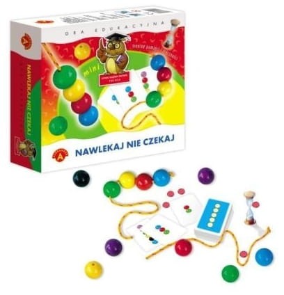 Przejdź do produktu Nawlekaj nie czekaj mini . 0413  p8 ALEXANDER