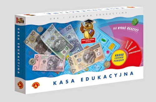 Przejdź do produktu Kasa edukacyjna gra.  0427 ALEXANDER p6