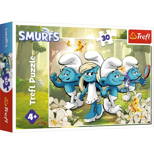 Przejdź do produktu 18317 _30 - Smerfne przygody_ Trefl
