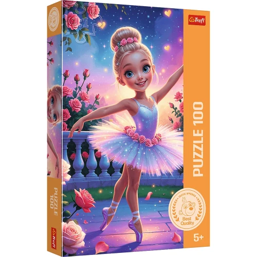 Przejdź do produktu Puzzles - _100_ - Ballerina / Trefl FSC Mix 70%