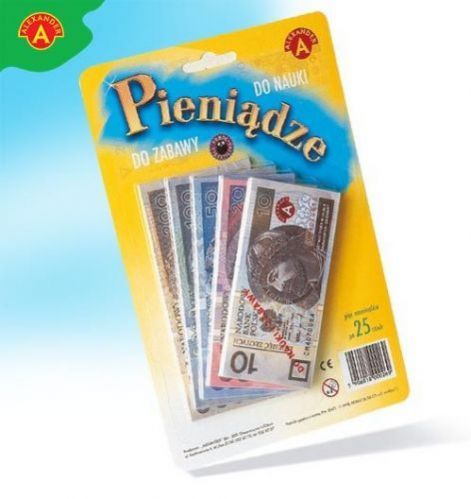 Przejdź do produktu Pieniądze banknoty gra edukacyjna Alexander