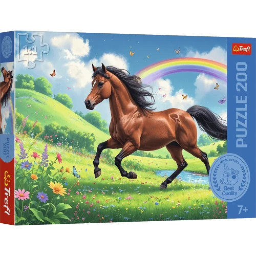 Przejdź do produktu Puzzles - _200_ - Dignified horse / Trefl FSC Mix 70%