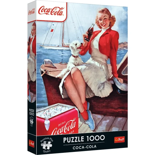 Przejdź do produktu Puzzles - _1000 Premium Plus_ - Coca-Cola: Break Time / Coca Cola_FSC Mix 70%