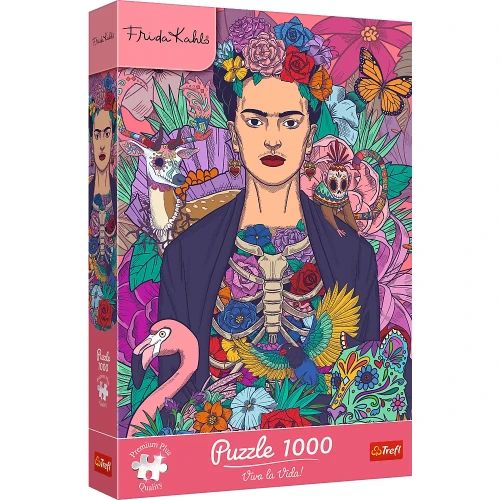 Przejdź do produktu Puzzles - _1000 Premium Plus_ - Frida Kahlo: Blossoming Soul / Frida Kahlo Corporation_FSC Mix 70%