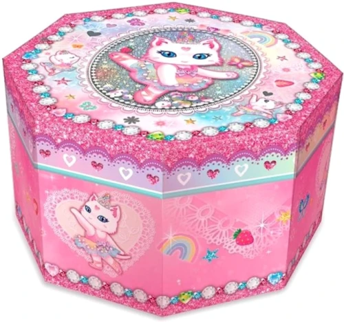 Przejdź do produktu PECOWARE 133BK POZYTYWKA OŚMIOKĄTNA KOT BALETNICA