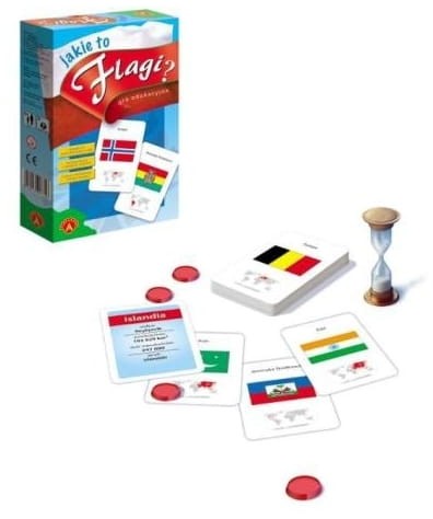 Przejdź do produktu Gra Jakie to flagi? - mini 0399, Alexander