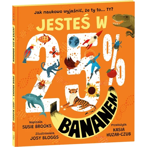 Przejdź do produktu Jesteś w 25% Bananem. Trefl