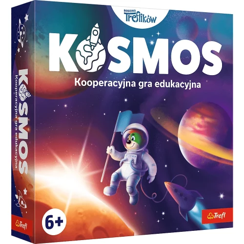 Przejdź do produktu 02911 _GRA - Kosmos_ / KAZSTUDIO SA Rodzina Treflik? FSC Mix 70%