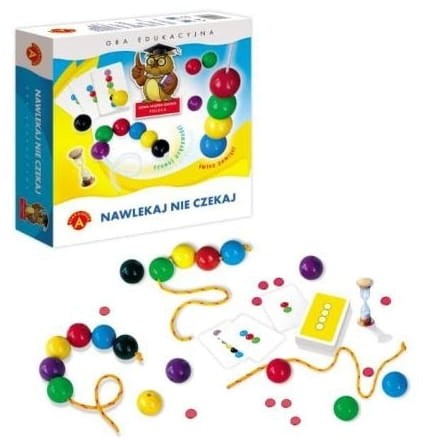 Przejdź do produktu Nawlekaj nie czekaj gra 0411 p8 ALEXANDER