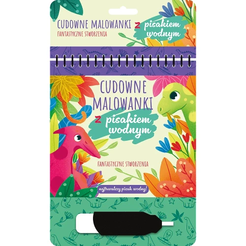 Przejdź do produktu Fantastyczne stworzenia. Cudowne malowanki z pisakiem wodnym